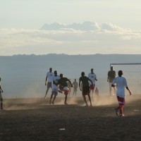 Voetbalproject in Endulen