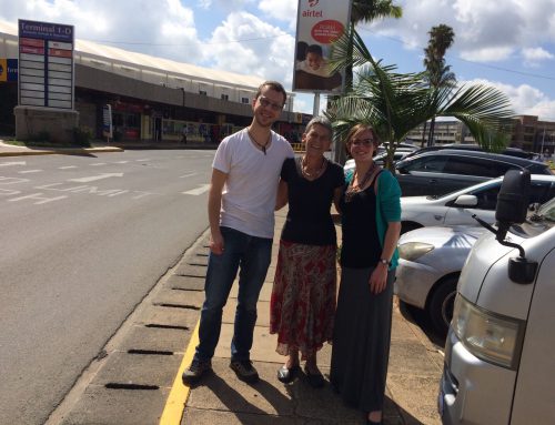 Anne en Chris aangekomen in Kenia