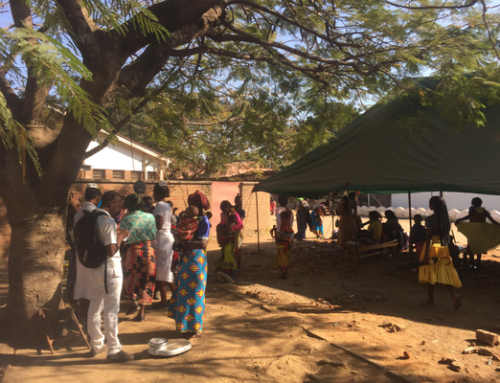 COVID-19 response in Mangochi District Hospital Malawi