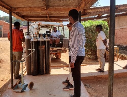 Veel COVID in Kabanga