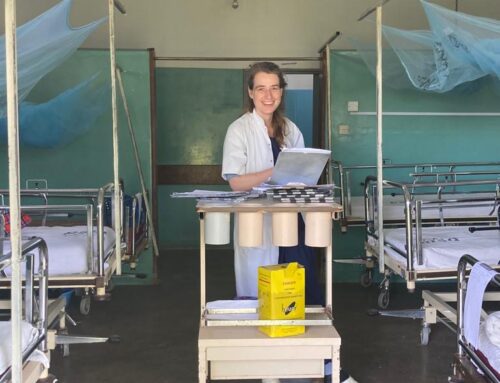 Nieuwe uitzending naar Shirati Hospital, Tanzania