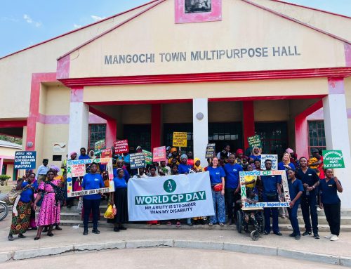 World Cerebral Palsy Day in Malawi: “My Ability is Stronger than my Disability”