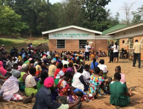 Oogzorg in Malawi; cataract als grote boosdoener