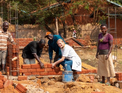 Kazi iendelee in het ziekenhuis