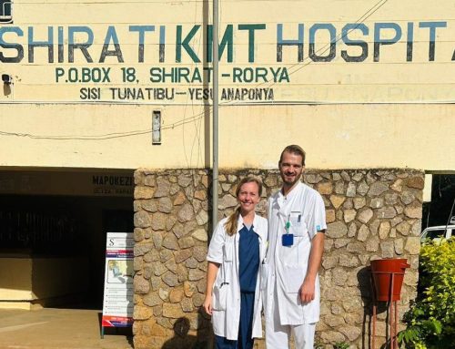 Nieuwe artsen in Shirati: Melissa en Lukas