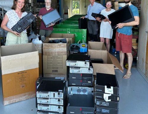 Een container vol impact